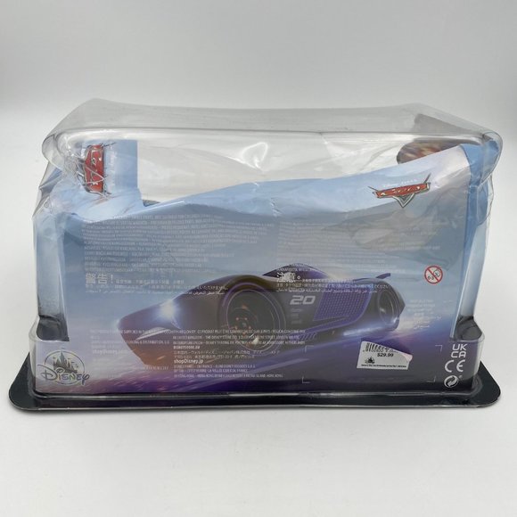 Disney Pixar Cars Deluxe 9 Figurine Set 2021 1/64 w/ Apple Car Package Damaged - Picture 5 of 10